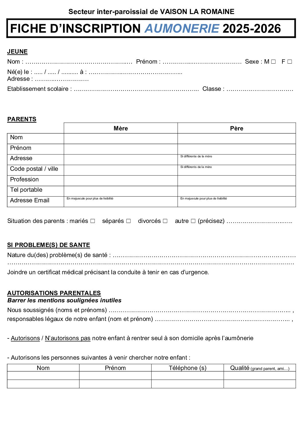 Fiche-dinscription-aumonerie-2025-2026.pdf - Aperçu