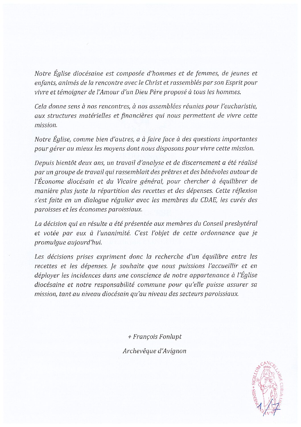 Télécharger l'ordonnance - Aperçu