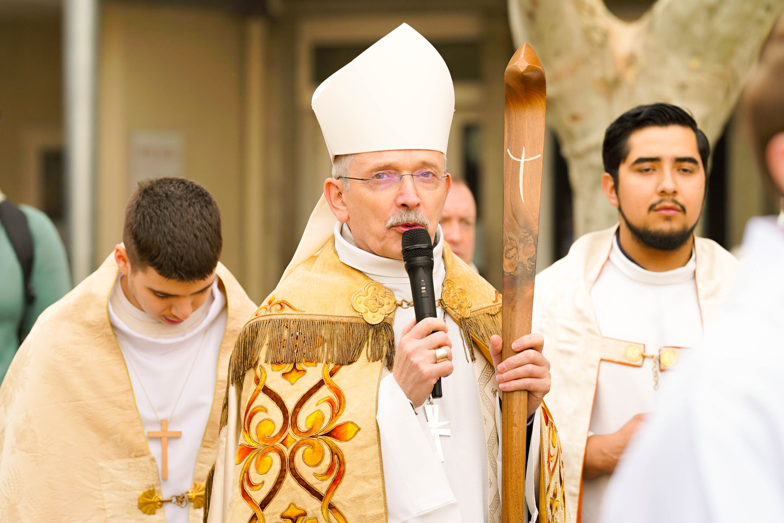 Homélie de Mgr Fonlupt pour la messe célébrée lors de la journée pour le Jubilé le 26 janvier 2025