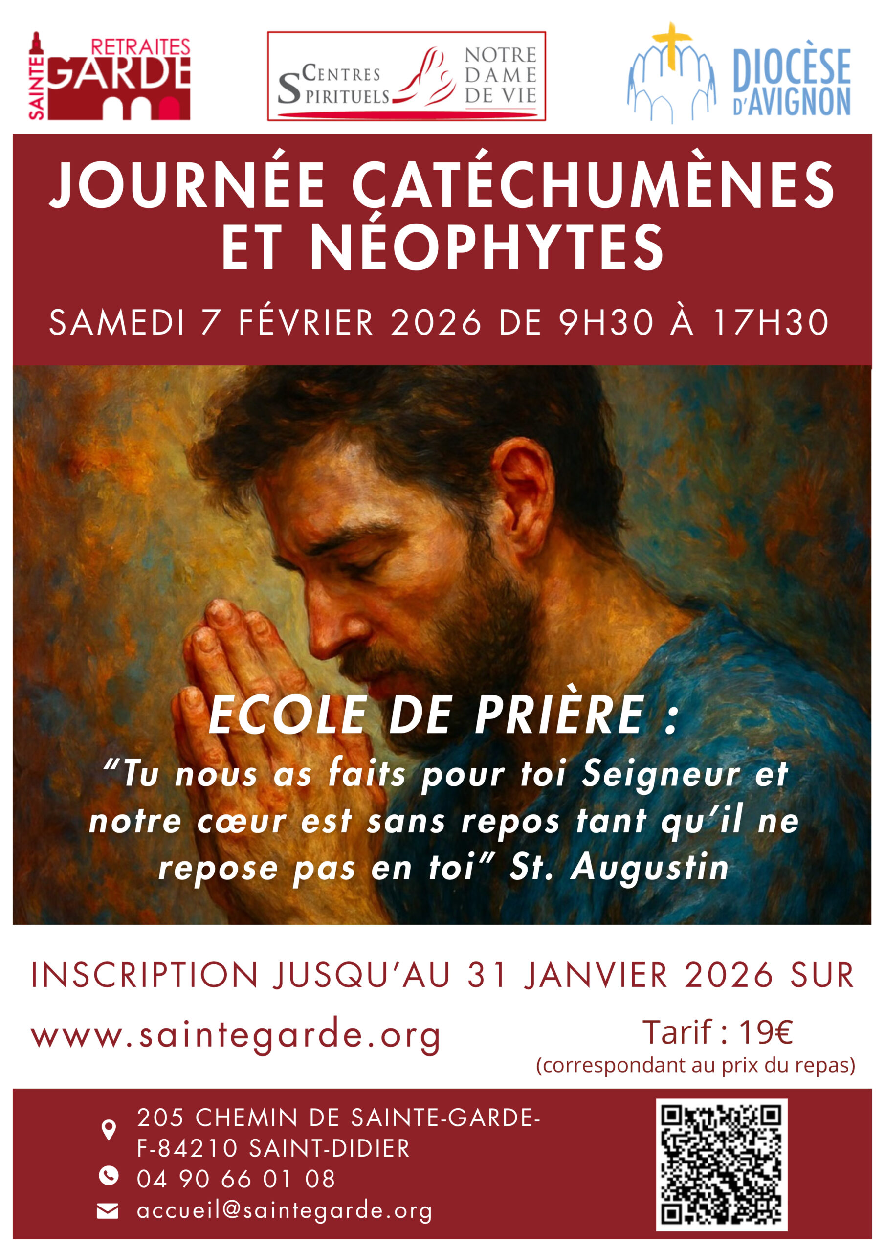 Journée de formation sur la prière pour les catéchumènes et néophytes