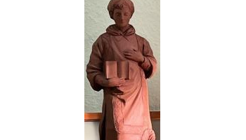 Création d’une statue de Saint Andéol pour Camaret-sur-Aigues