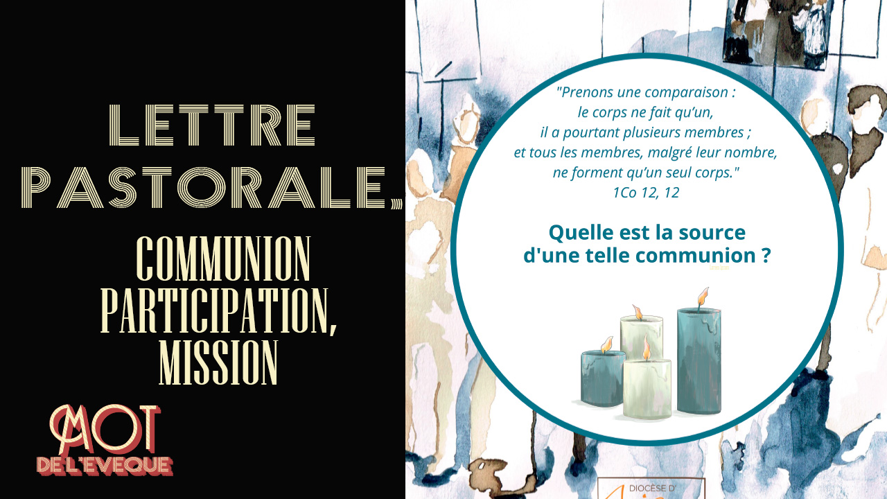 Lettre Pastorale : le temps des restitutions