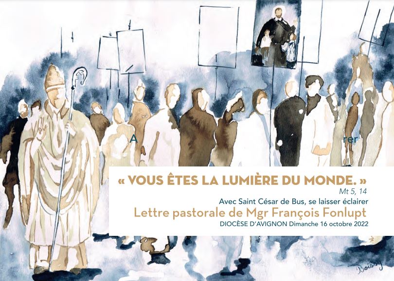 Lettre pastorale : « Vous êtes la lumière du monde »