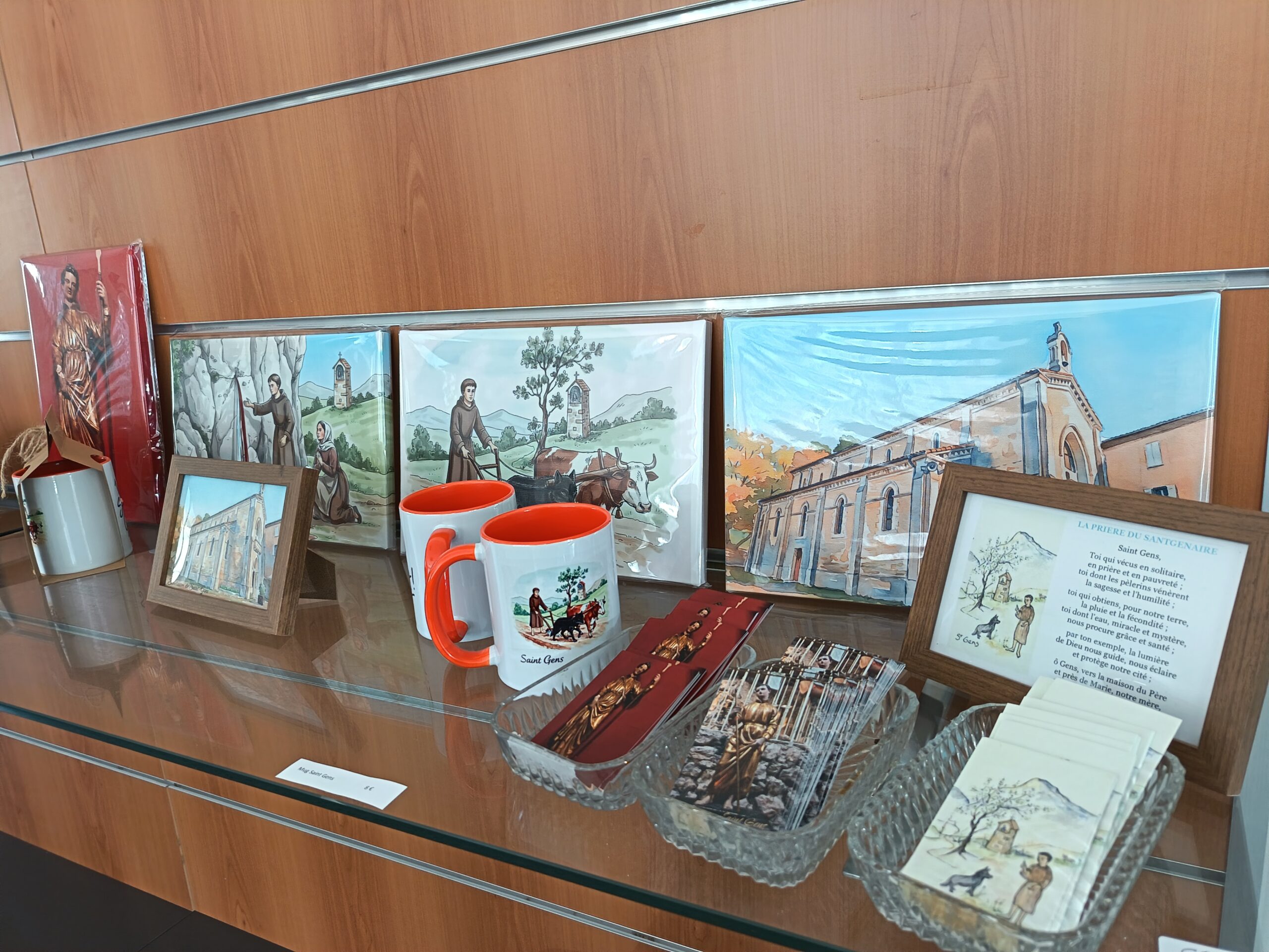 Les produits du magasin