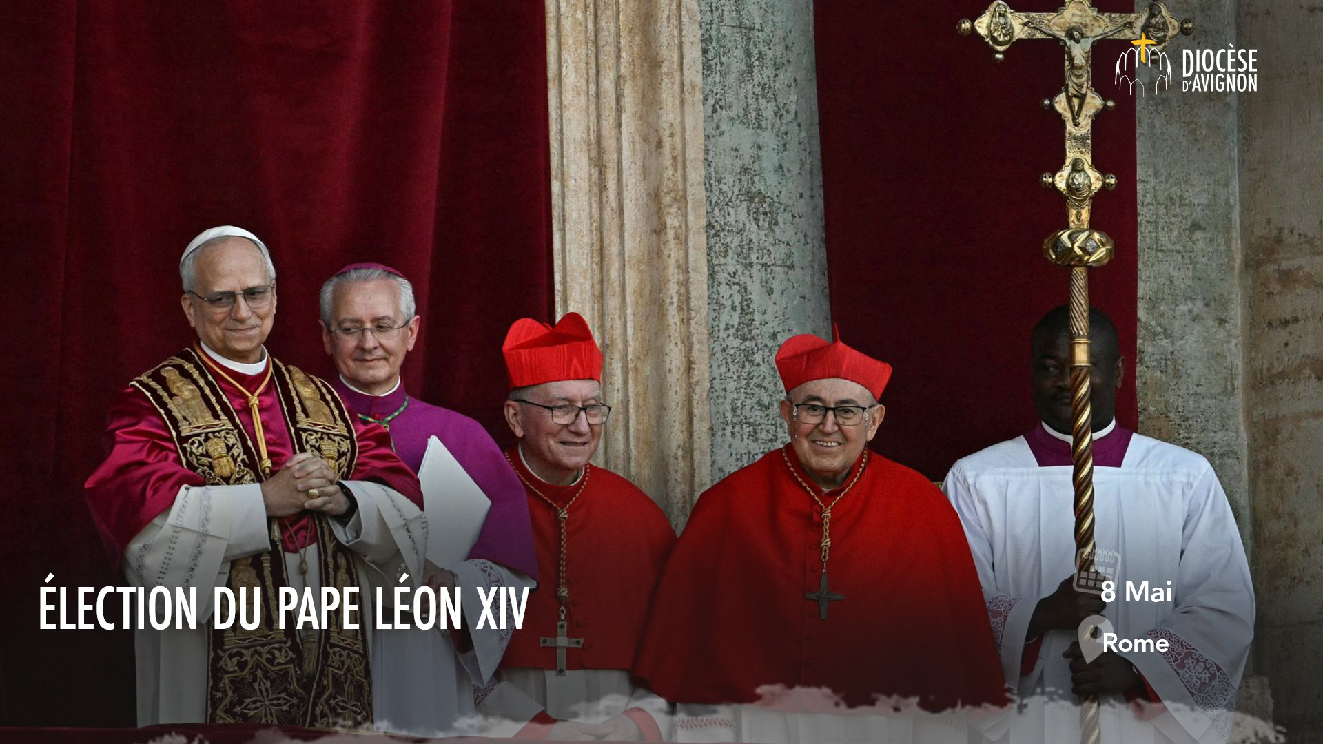 Election du Pape Leon