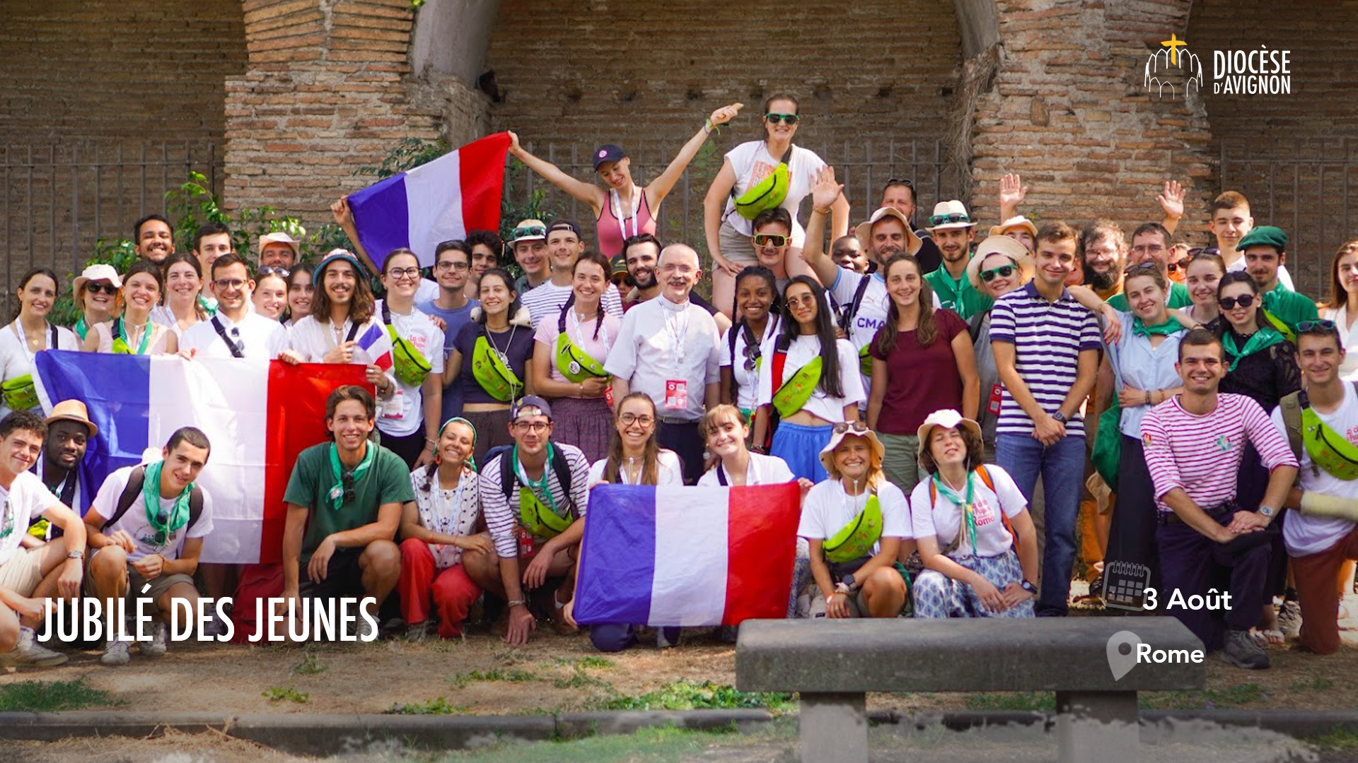 Jubilé des jeunes rome